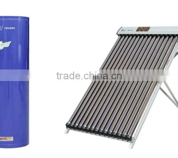Split Pressurized Solar Water Heater