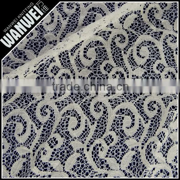 6 Discount Hot Sales High Quality New Heather Grey Hemp Flowers Design Knitting Fabric Wholesale 7091 photo-3