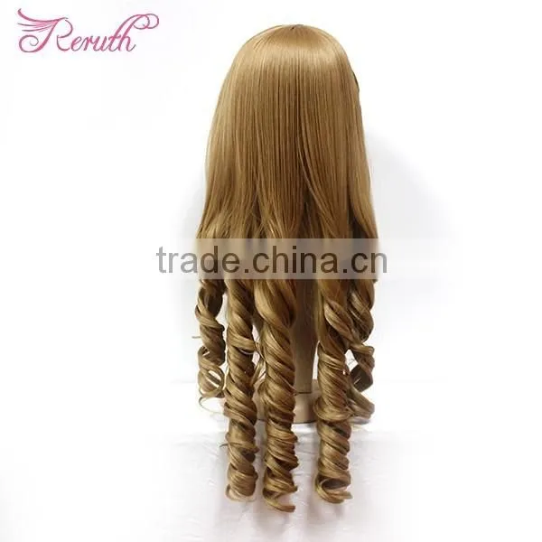 Customized Fashion Cheap Body Wave Natural Hair Wig Cosplay photo-2