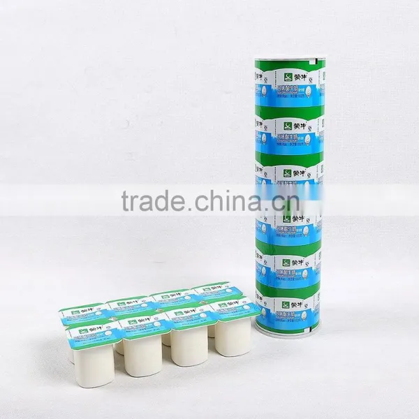 JC Cheese Sealing Cover Film Packaging for Soybean Milk,multilayer Wraps Bags photo-3