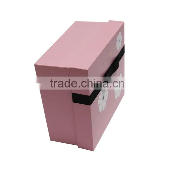 Empty Gift Box Packaging Paper Dual Perfume Box photo-3