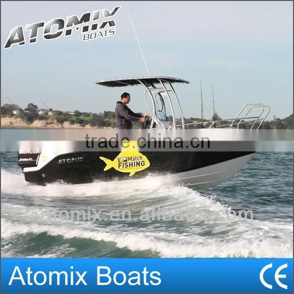Pleasure Fishing Boat With Outboard Engine photo-6