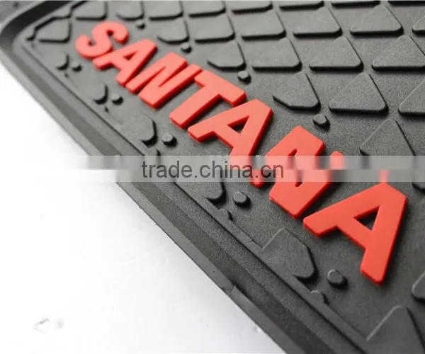 Cargo Trunk Rubber Mat Liner for Car SUV Truck Semi Custom Fit for VW Santana photo-4