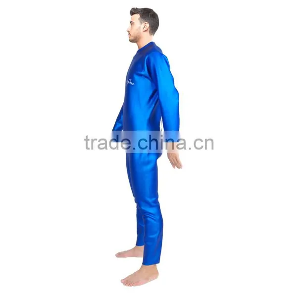 Long Sleeve Long Leg Wetsuit Waterproof Soomth Skin Neoprene Men Wetsuits photo-2
