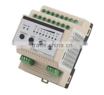 4 Channels 16A Switch Module With 4 Ways of 0-10V Dimmer Interface Smart Lighting System