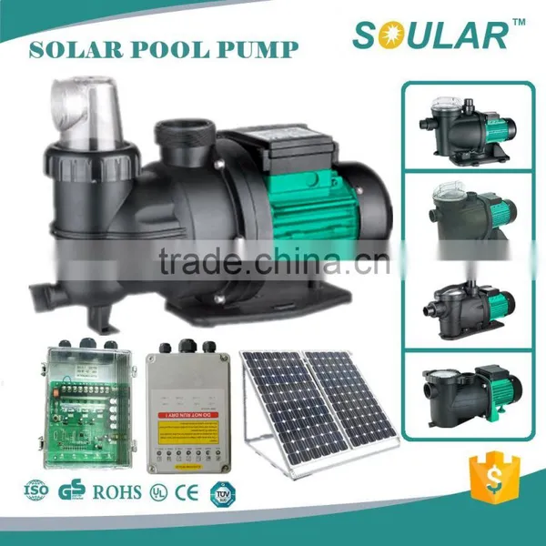 Popular Brushless Solar Pool Pump ( 5 Years Warranty ) photo-2