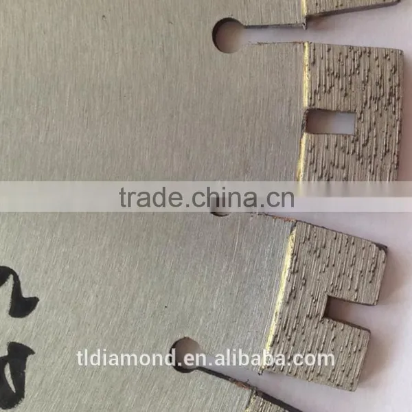 350mm/14" U Teeth Great Sharpness Diamond Saw Blade for Granite photo-2