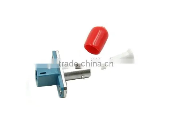 FTTH Best Quality LCTO ST UPC APC Duplex Fiber Optic Adapters lc Connecter photo-3