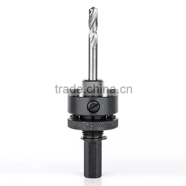7/16 Hex Hole Saw Quickly Released Arbor With Hss Center Drill Bits
