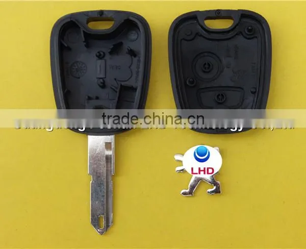 Quite Reasonable for Car Remote Key Case Casing 206 Peugeot 2 Button Wholesale photo-5