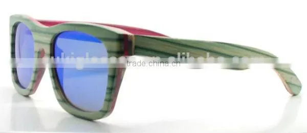 Engraving Logo Cheap Wooden Men Sunglasses photo-5