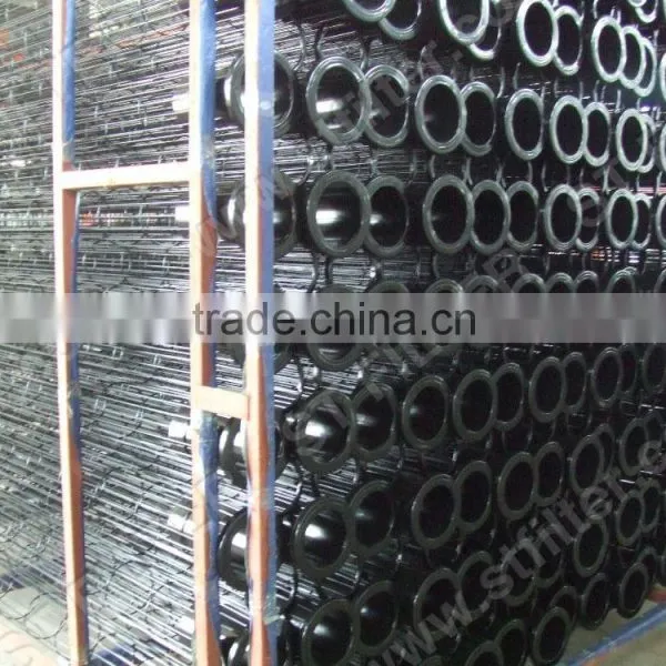 Carbon Steel Cage for Supporting Filter,filter Bag Cage photo-2