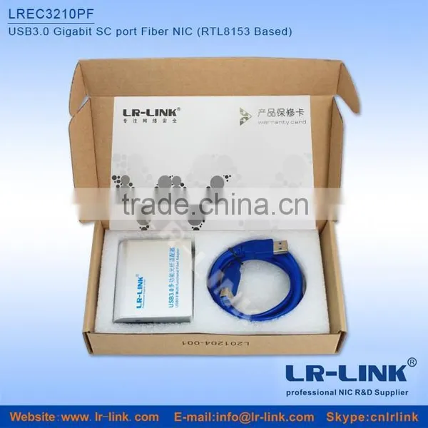 LREC3210PF USB3.0 Gigabit Fiber NIC 1Gbps SC Connector Combine photo-5