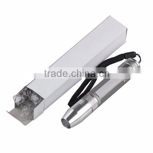 Hot Sell Super Quality High Bright White Yellow UV Light Jade Flashlight Torch photo-6