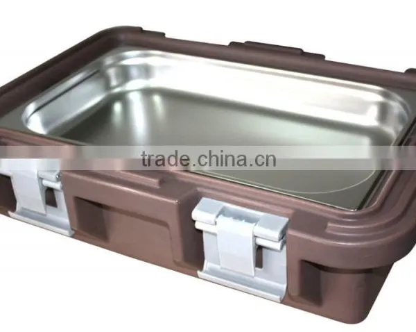 SB2-F16 Hot Food Container , Hot Food Carrier , Insulated Food Storage Pan Carrier photo-2