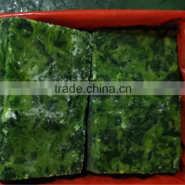 Supply New Crop Frozen Spinach
