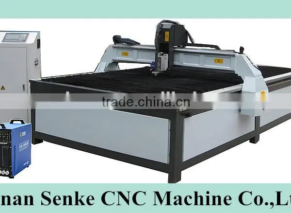 Iron Aluminum Metal Fabrication CNC Plasma Cutting Machine photo-3