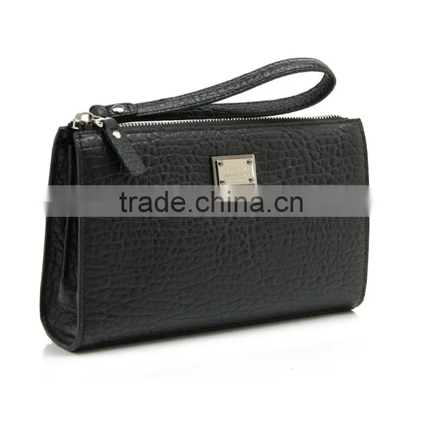 CSQJB152-0012015 Exquisite Workmanship Men's Wrist Strap Cowhide Leather Fashion Clutch Bag Quality Choice photo-2