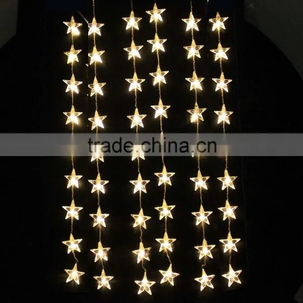 300L CE ROHS Certificated LED Curtain Light for Wedding /party /christmas Decorations photo-2
