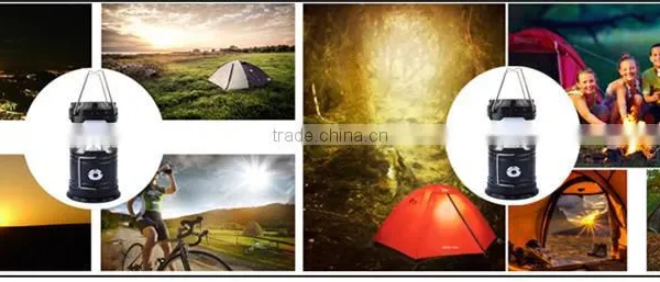 Portable Solar LED Flashlight With 6000-6500K photo-2