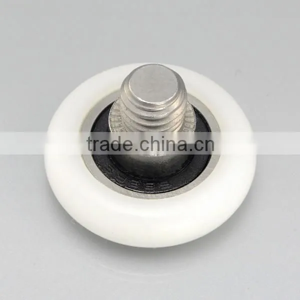 China Supplier High Quality 688rs Nylon Wheel With Nylon Axle photo-2