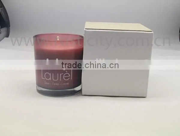 Long Burning Time Candles, Top Value Soy Wax Perfume photo-3