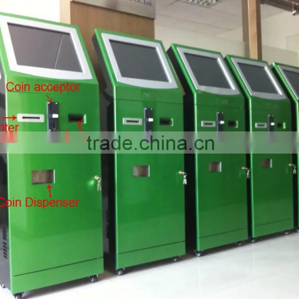 Touch Screen Self Service POS Terminal
