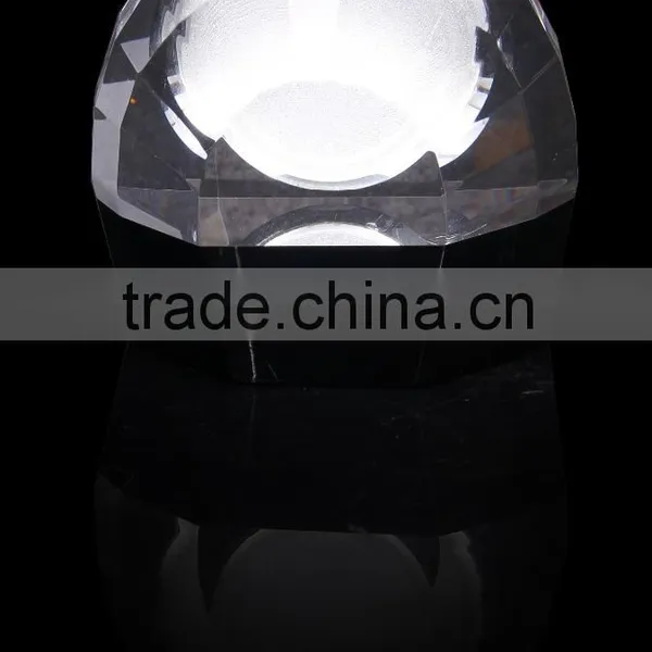 Crystal Clock Table for Decoration photo-3