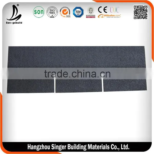 Asphalt Shingles Roofing for Construction Material, 3 Tab Asphalt Shingle Sheets photo-2