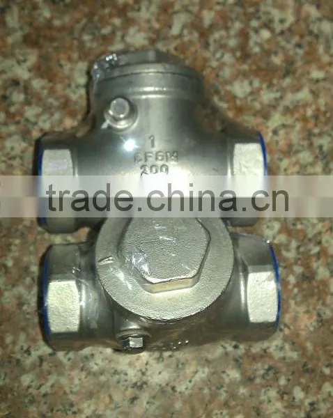 Stainless Steel Mini Plastic Check Valve