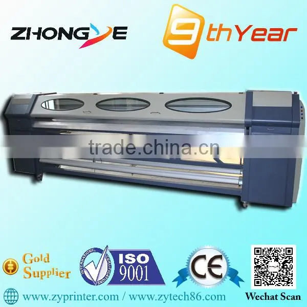 ZY- Seiko Solvent Outdoor Printer photo-2