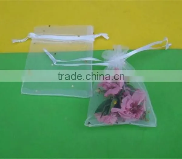 Organza Bag Pouch Organza Drawstring Bag photo-4
