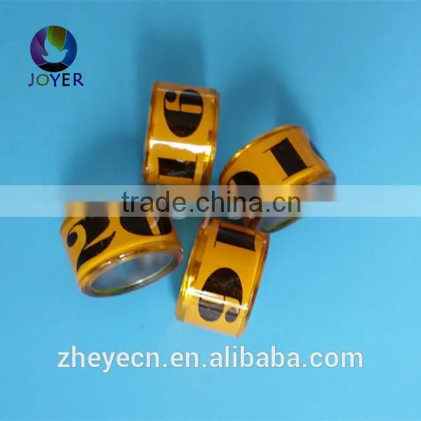 Free Shipping 8mm Natinal Standard Pigeon Union Rings photo-2