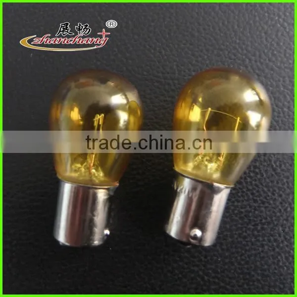Auto Miniature Bulbs S25 BA15S Turn Light Clear photo-3