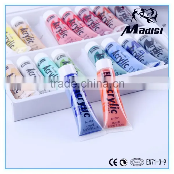 18 Colors Acrylic Painting Set photo-2