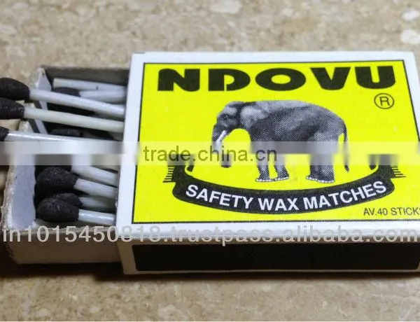 Wax Safety Matchbox photo-5