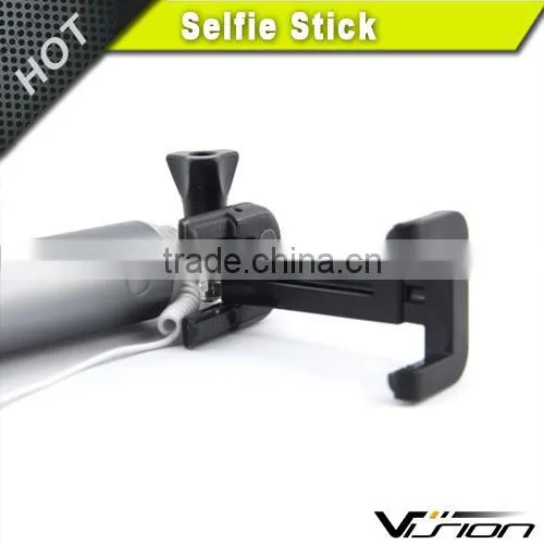 Extendable Pole Telescoping Handheld Monopod With Tripod Mount Adapter photo-5