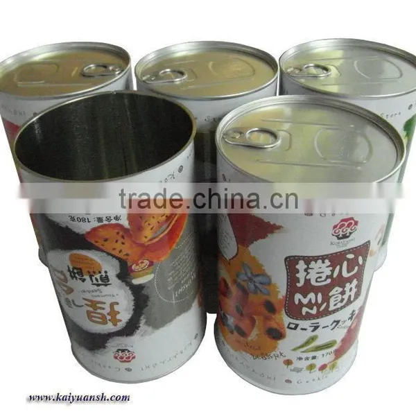 Good Quality Round Tin Box photo-4