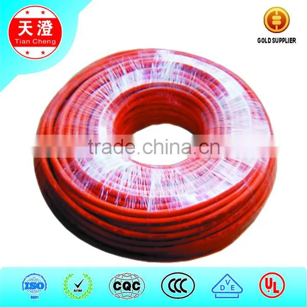 3 Cores 1.0mm2 Heat Resisting Silicone Rubber Multicore Wire photo-3