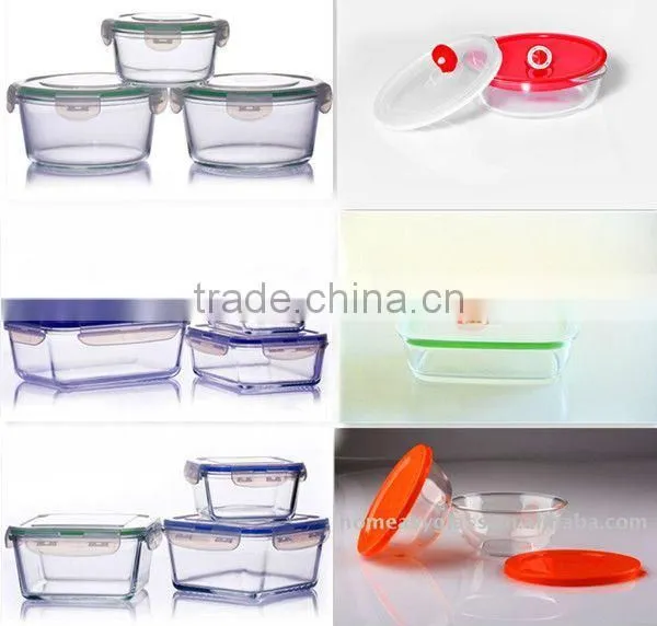 Pyrex Clear Glass Lock Lock Containers/glass Lock Containers
