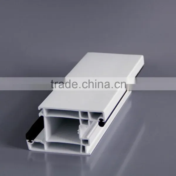 Guaranteed Quality , 60/65/70casement, 80/88/92 Upvc Profiles Factory photo-3