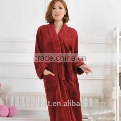 Fashion Autumn/winter Bathrobe photo-4