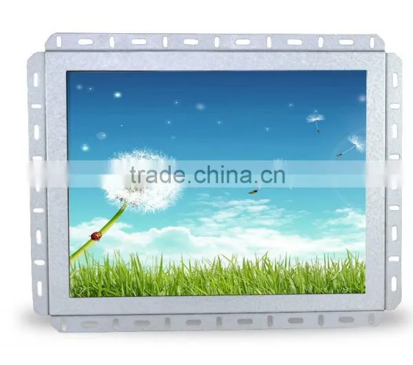 2016 High Quality 15 Inch Industrial Touch Screen Monitor With Touch Optional photo-3