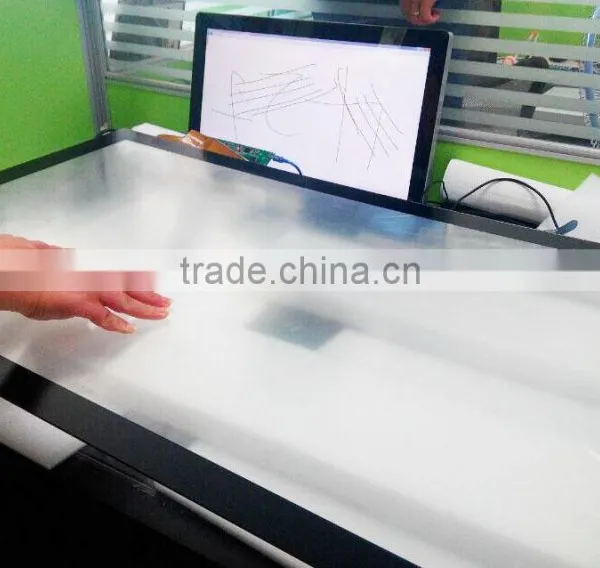 Shenzhen Touch Monitor Supplier 42 Inch Digital ir Touch Screen Open Frame Lcd Monitor for Power Control Unit photo-2