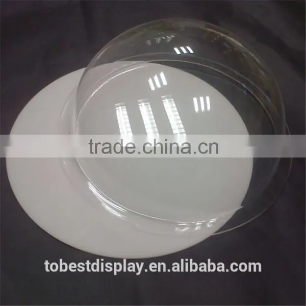 Wholesale Clear Acrylic Dome Cover, Dome Plate Cover, Polycarbonate Dome Cover photo-5