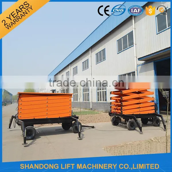Warehouse Suspended Working Platform Suspended Scaffolding photo-5