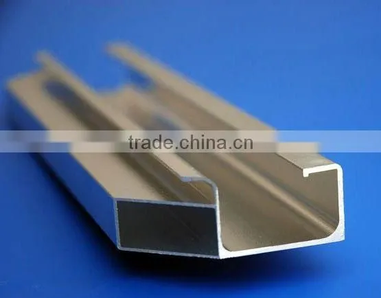 Extruded Aluminum Alloy Kitchen Cabinet Door Profiles