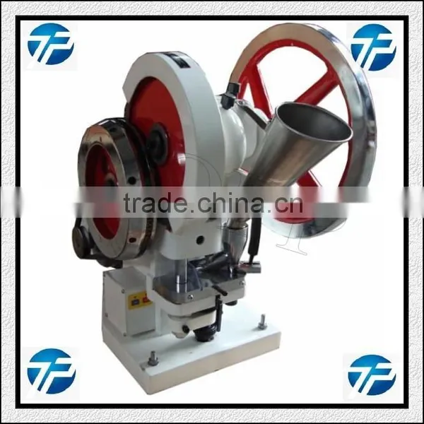 Small Portable Single Punch Tablet Press Machine/Mecicine Making Machine photo-3
