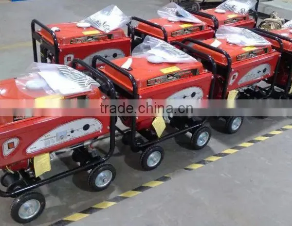 110V Residential Natural Gas Electric Generator With Rugged Frame photo-2