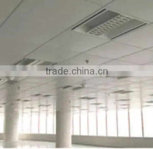 Sound-absorption Acoustic 600x600 Modern Perforated Metal Frame Suspended False Ceiling White Color photo-6